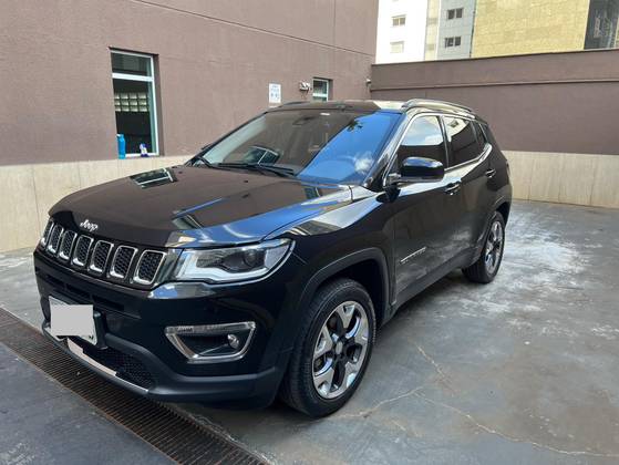 JEEP COMPASS 2.0 16V FLEX LIMITED AUTOMÁTICO JEEP COMPASS 2.0 16V FLEX LIMITED AUTOMÁTICO